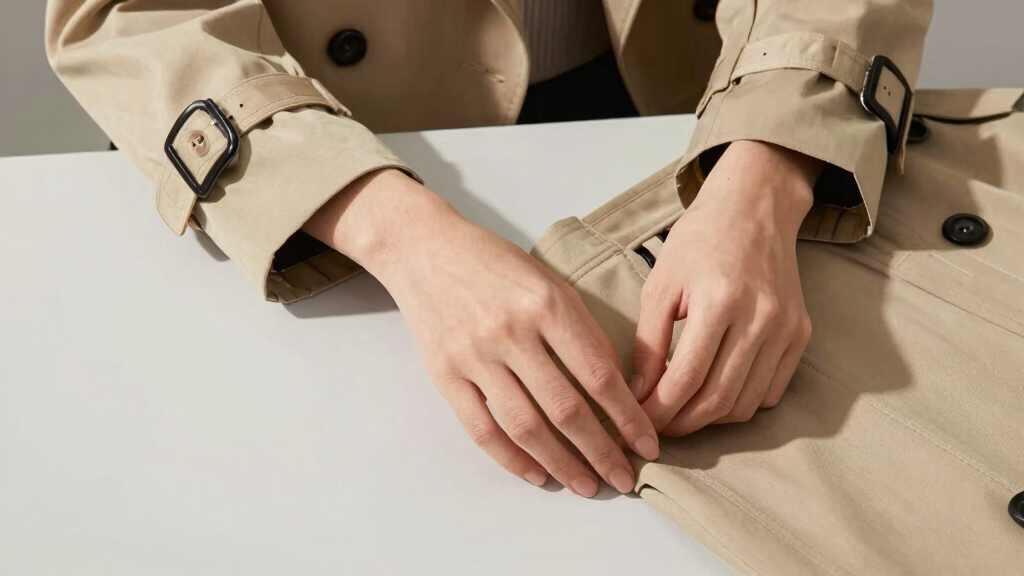 best trench coat for transitional outfits