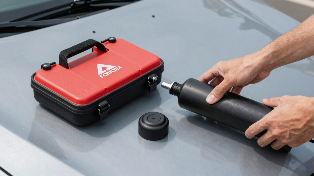 best roadside emergency kit with inflator