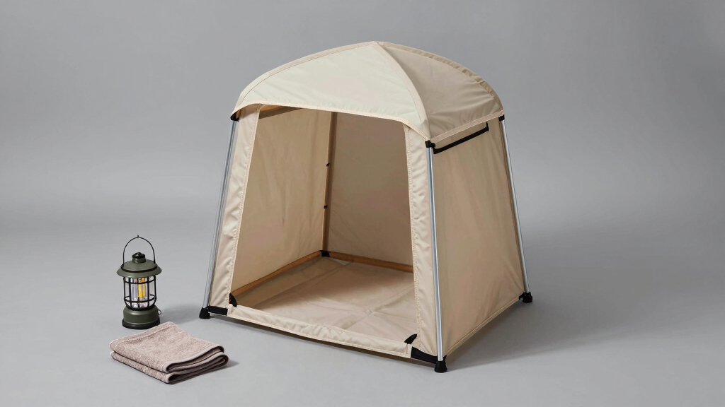 best privacy shelter for showers and toilets