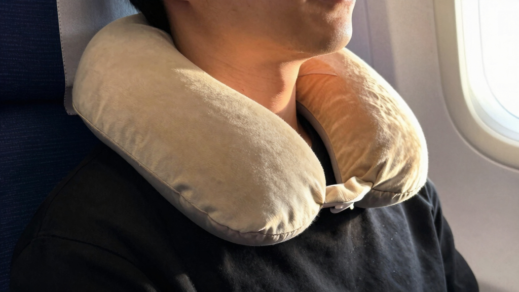 best high end travel pillow for flights