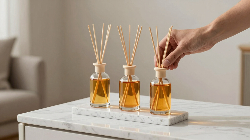 reed diffuser set luxury
