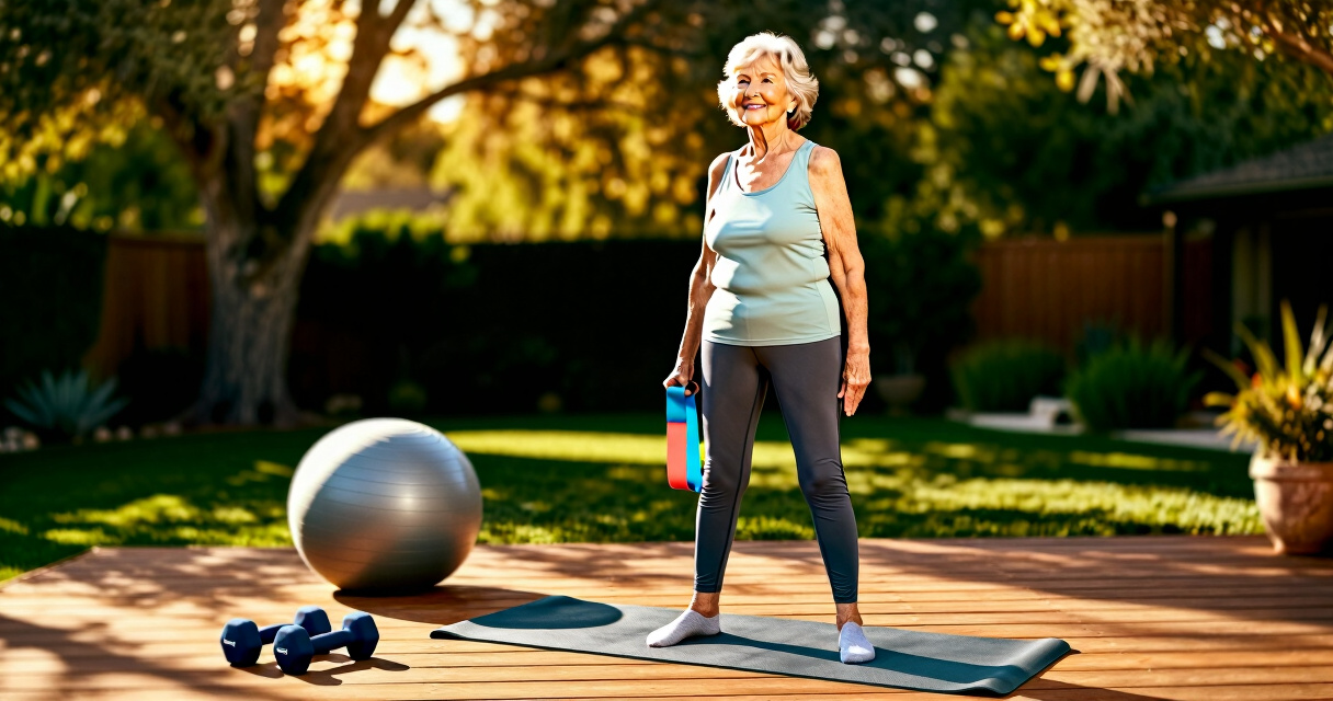 home gym for seniors