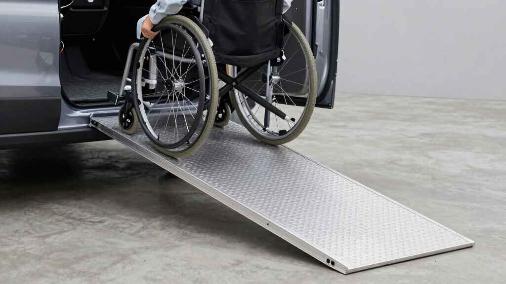 best wheelchair ramps for mobility vans
