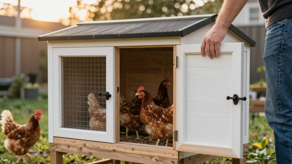 best chicken coops for backyard flocks