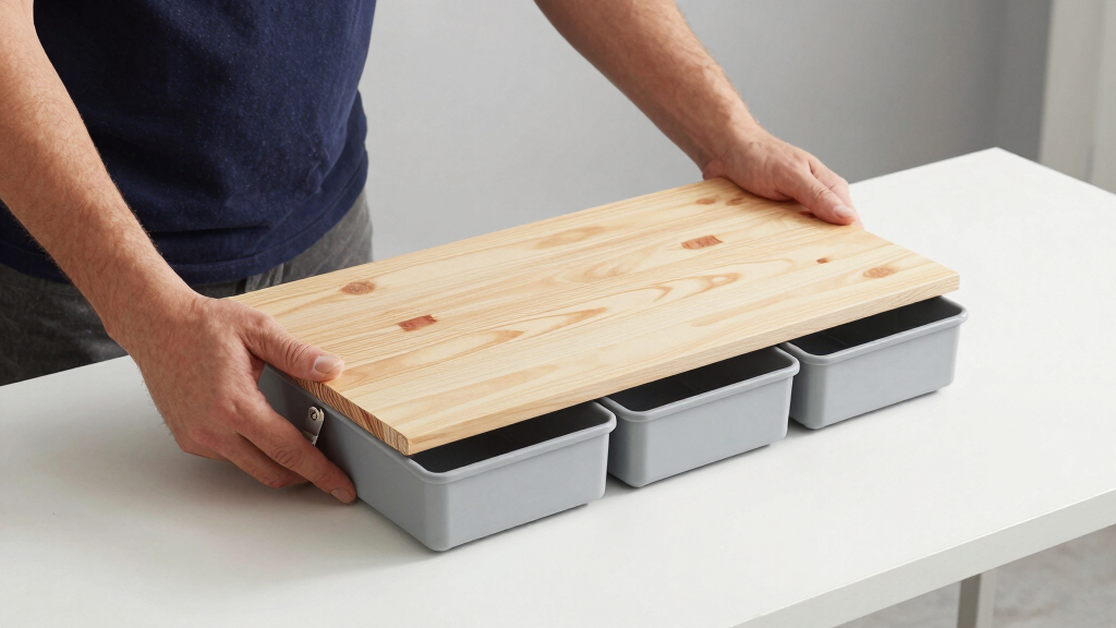 portable workbench with storage