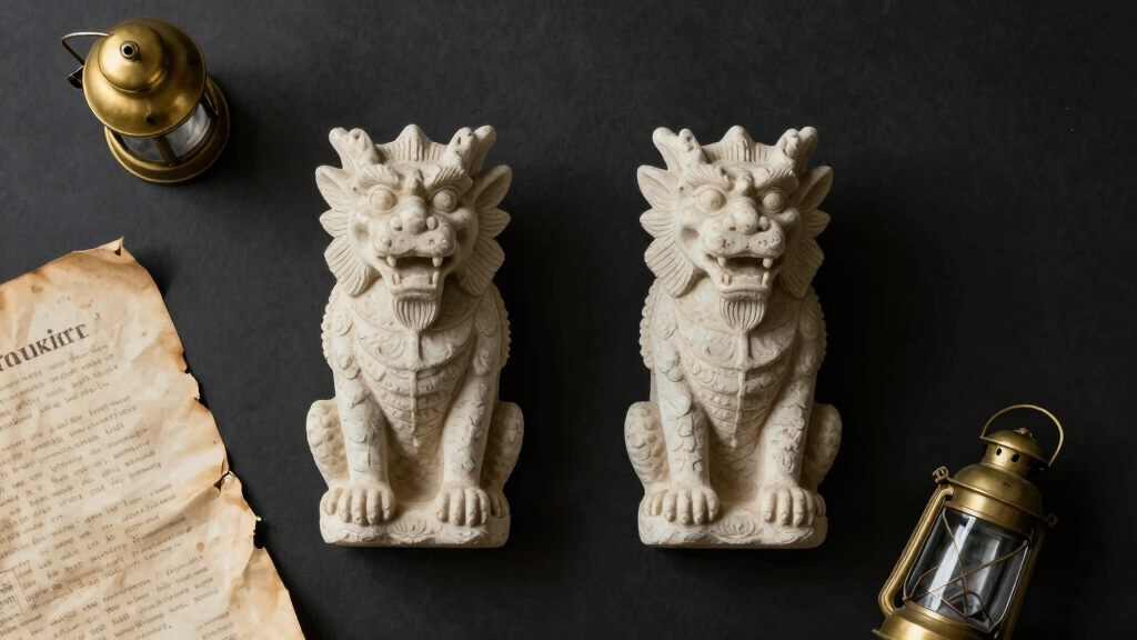 best premium gargoyle statue pair