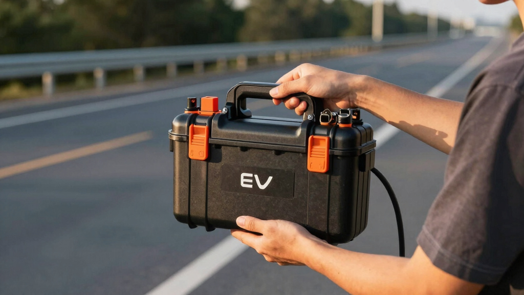 best EV emergency charging kits for road trips