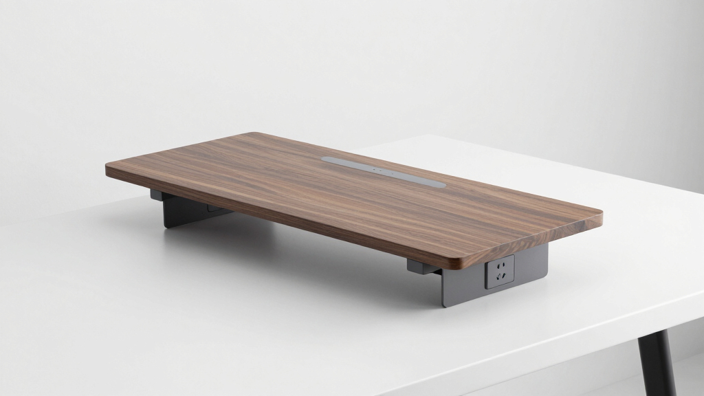 best standing desk with power outlet