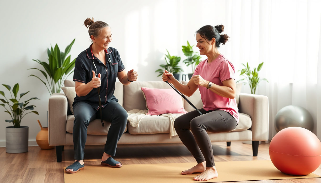 Benefits of Home Physiotherapy