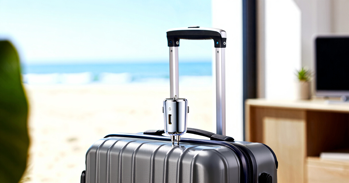 best smart luggage with usb charger