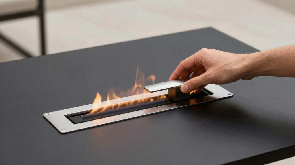best premium fire features for covered patios