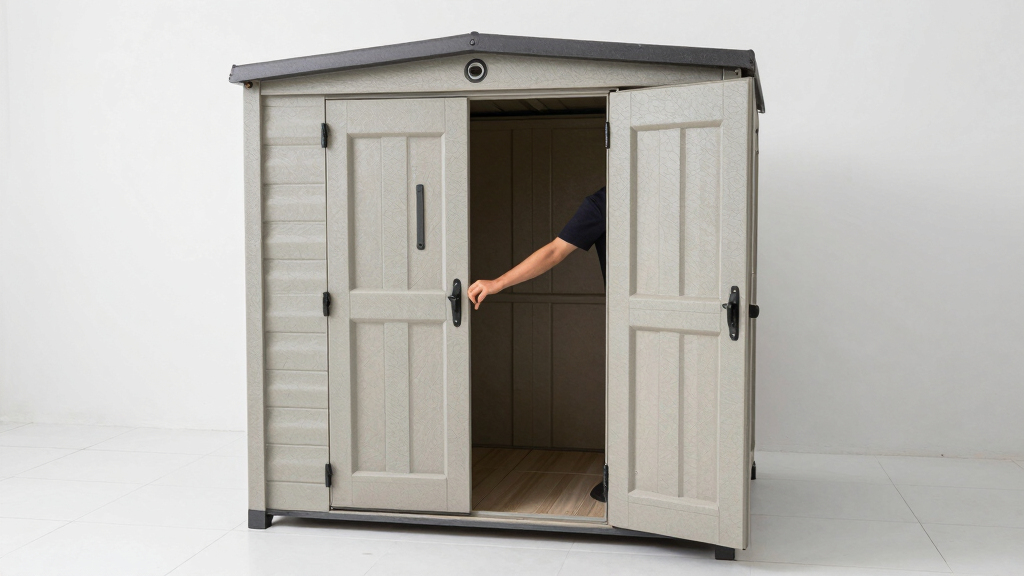 best resin outdoor storage shed