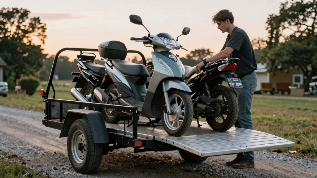 best motorcycle trailer for two bikes