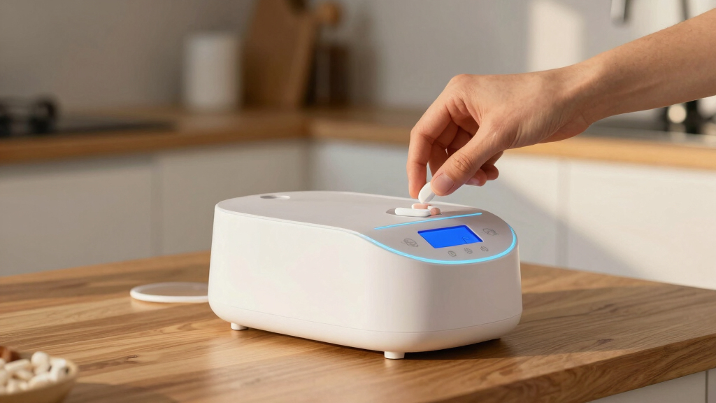 best smart medication dispenser