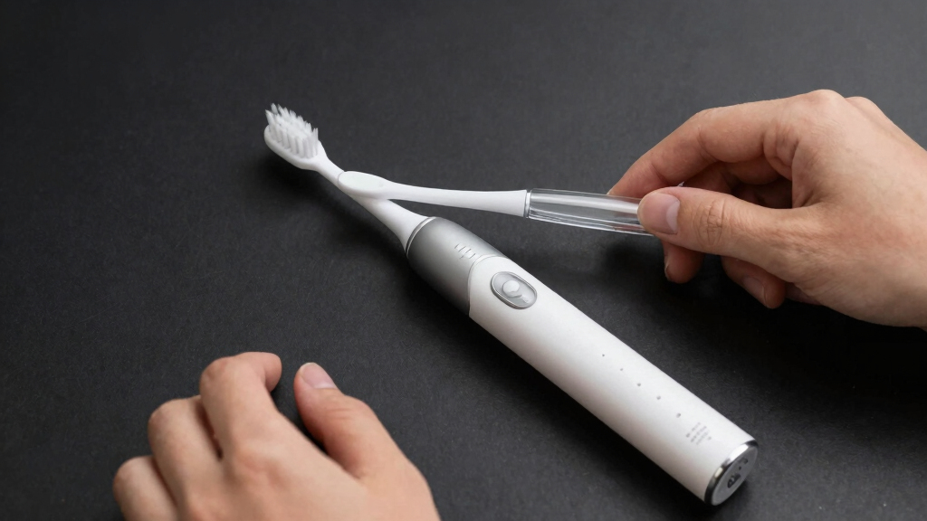 high end electric toothbrush set