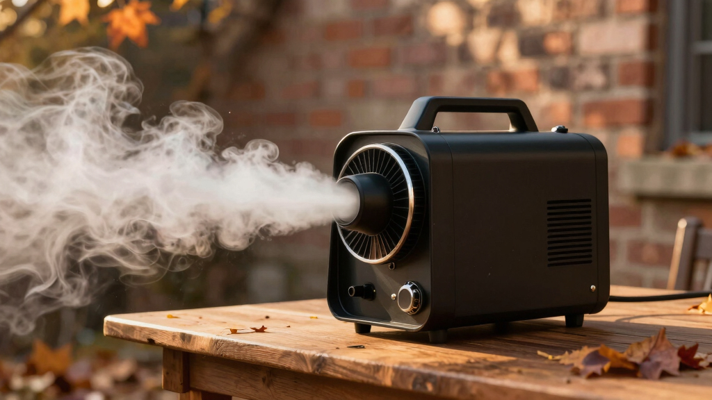 best premium fog machine for haunted setups