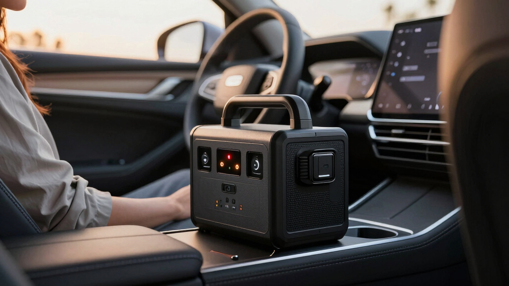 best compact power station for vehicles