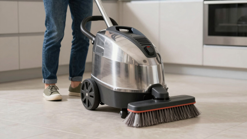 best heavy duty floor scrubber