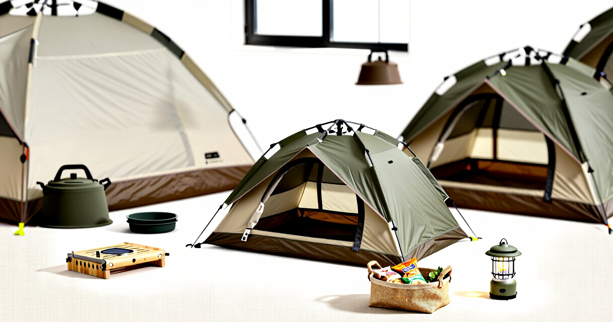 camping tents family size