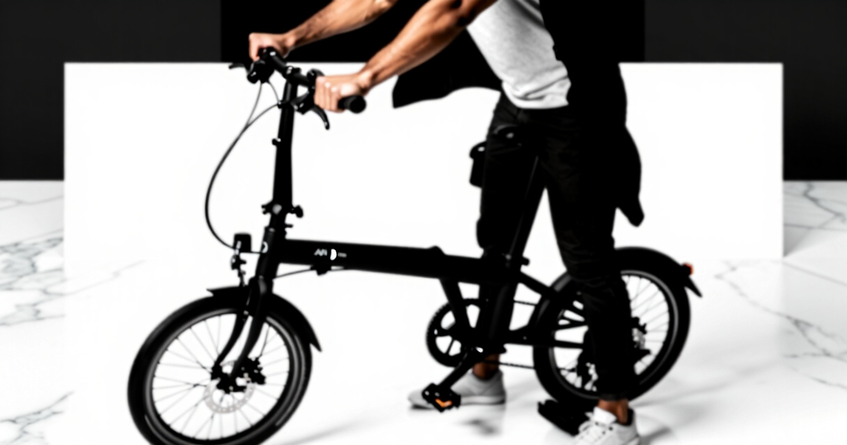 folding electric bikes