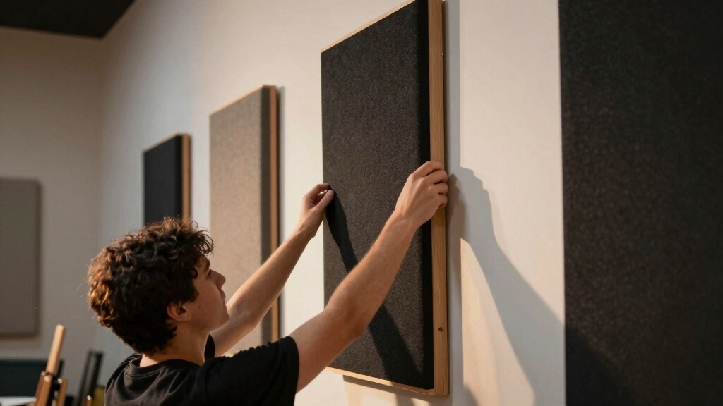 best acoustic panels for stylish studios
