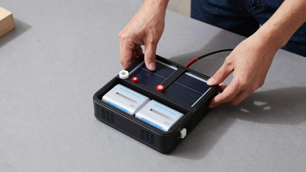 best solar generator kit with expandable battery