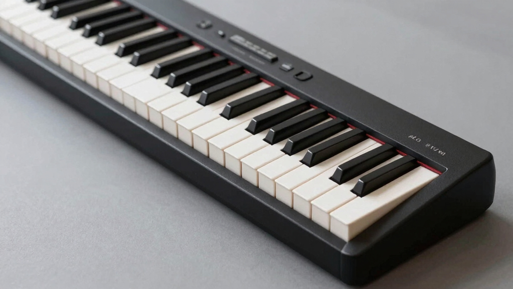 keyboard piano weighted keys