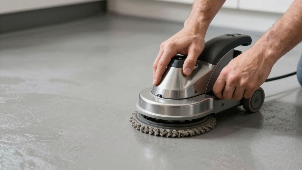 best cleaning machine for polished concrete