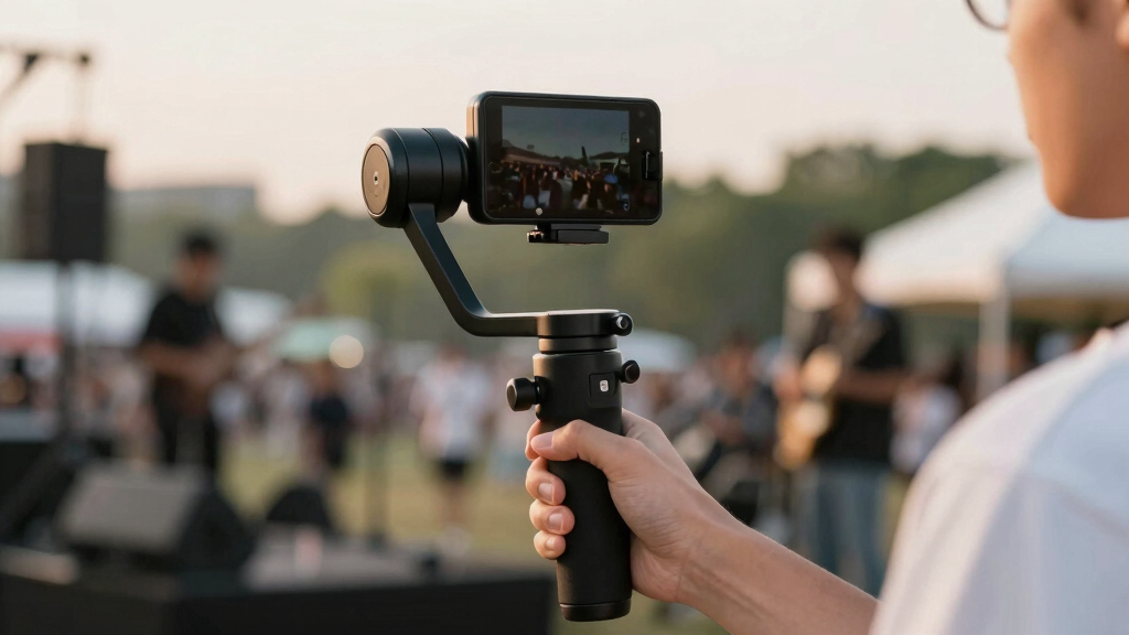best gimbal for live music video
