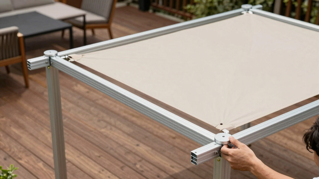 best pergola kit for outdoor living space