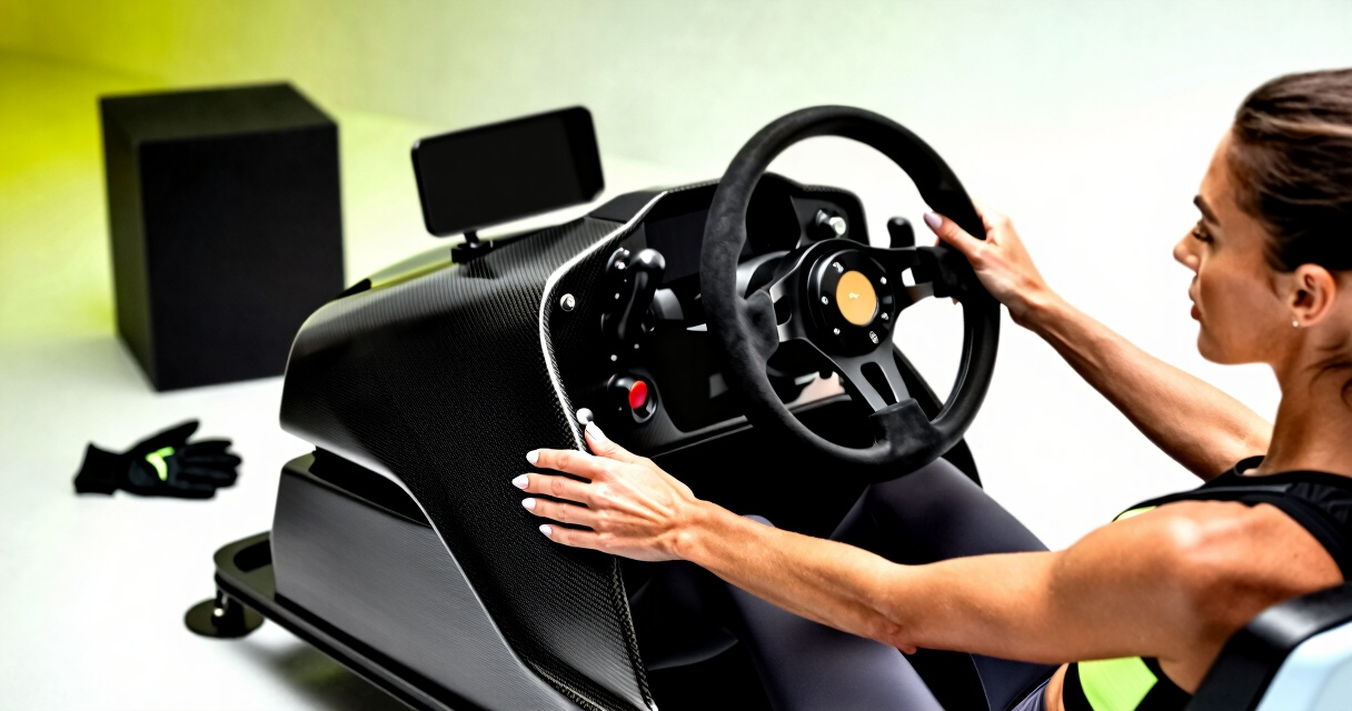 sim racing cockpit
