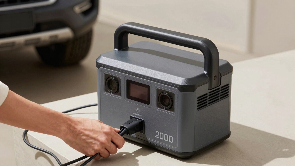 best portable power station 2000W