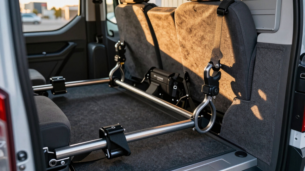 best Ford Transit van tie-down systems