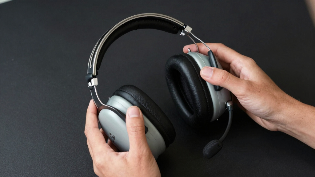 aviation headset for pilots