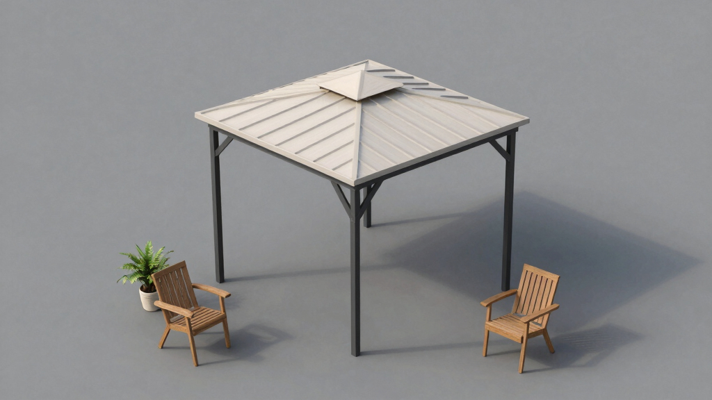 best hardtop gazebo pergola