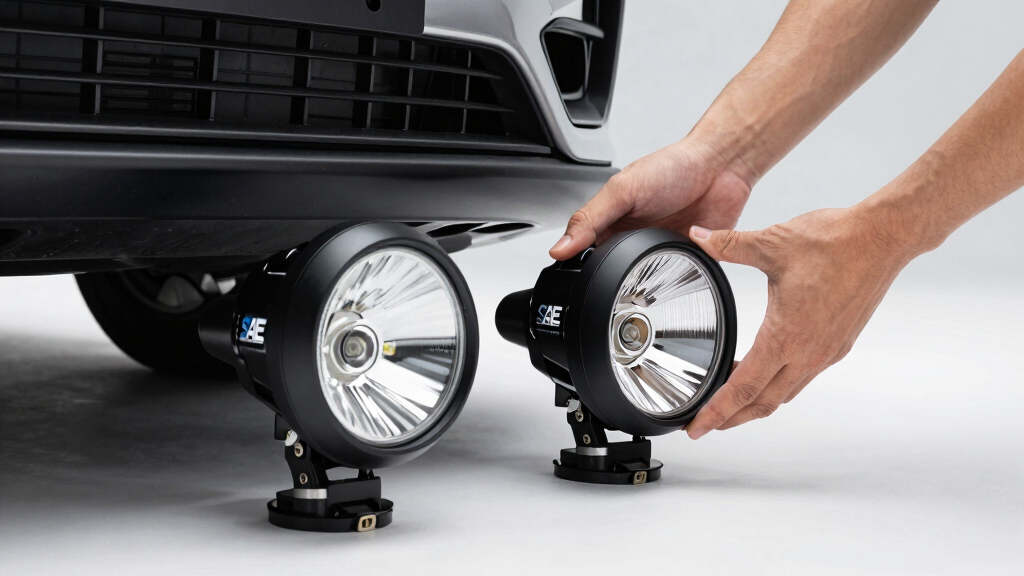 best SAE compliant LED fog lights