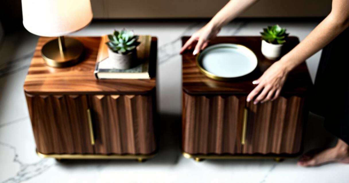 best fluted nightstands