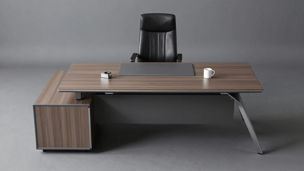 best U shaped executive office desk set