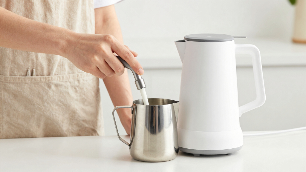 best high-ticket commercial milk steamer