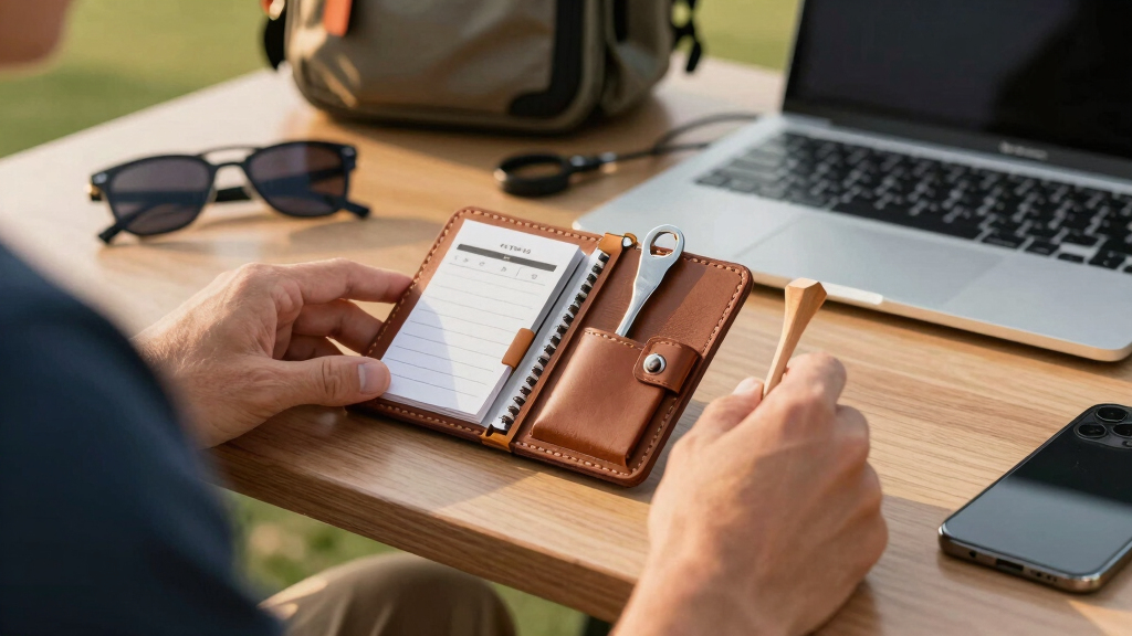 best golf office gift set