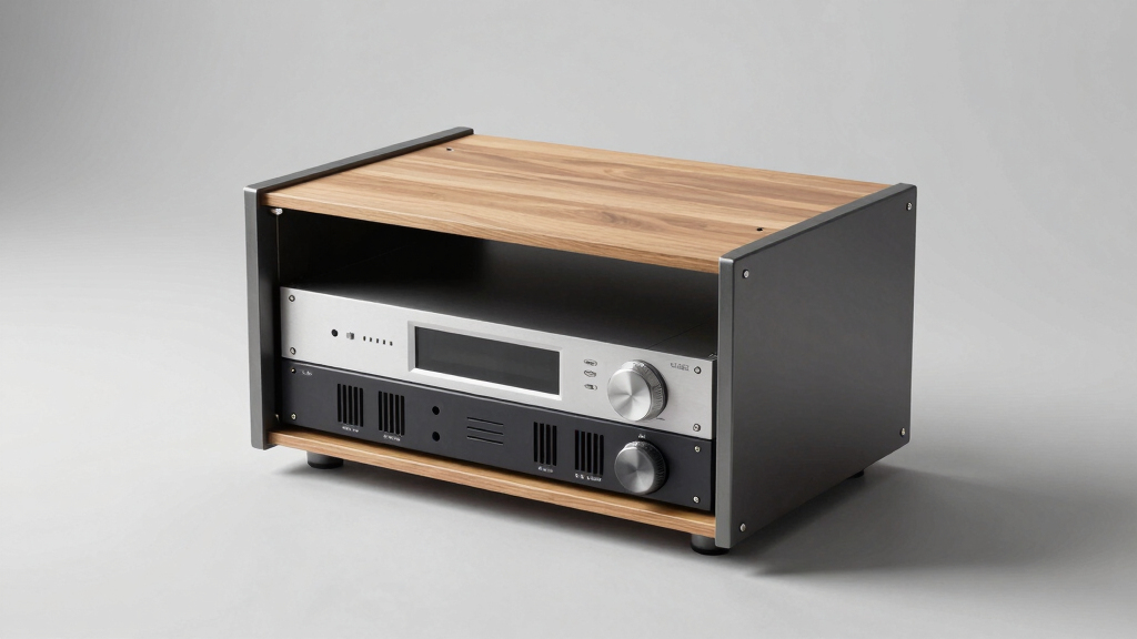 best open frame AV rack for receiver stacks