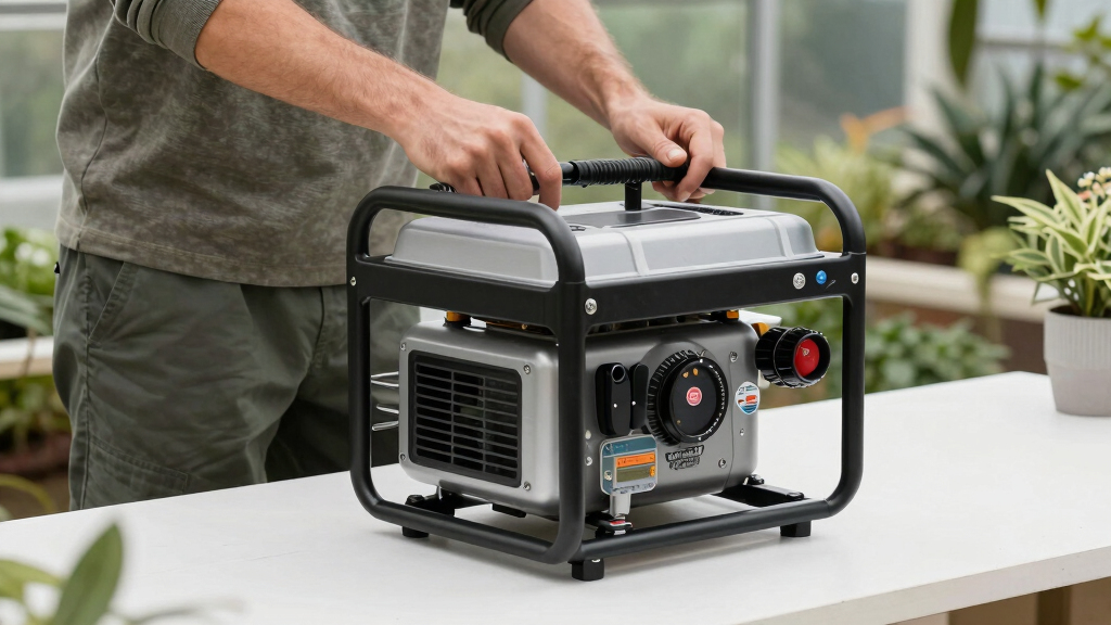 best inverter generator for greenhouse use