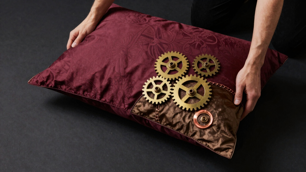 steampunk bedding set