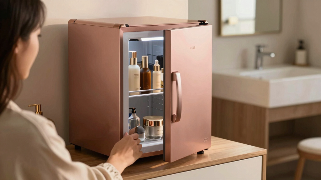 best skincare fridge luxury