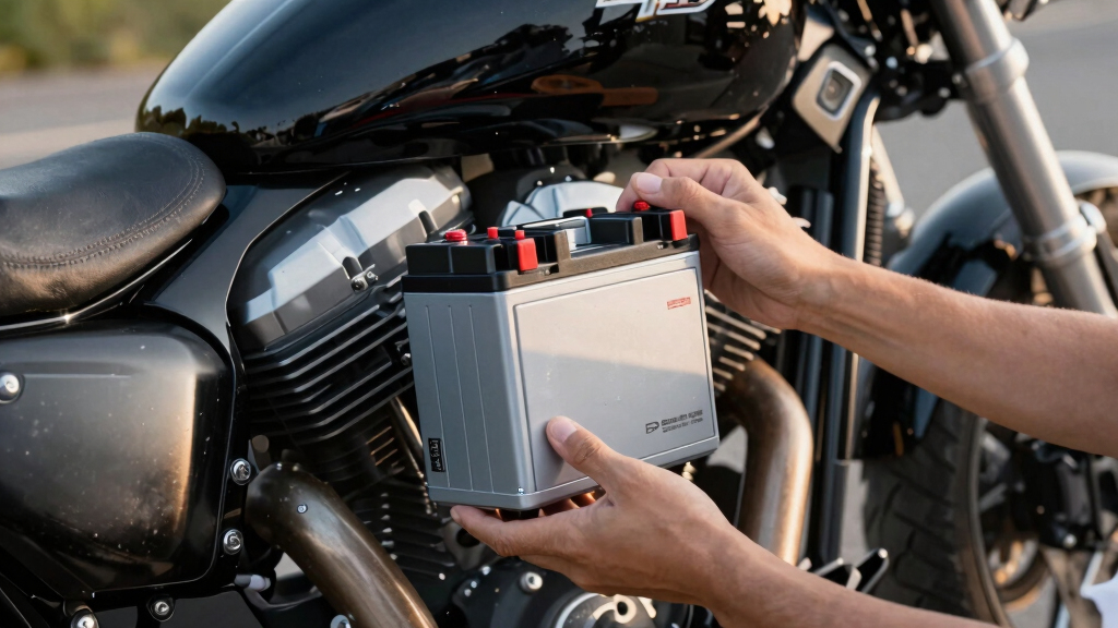 best premium lithium battery for big twin motorcycles