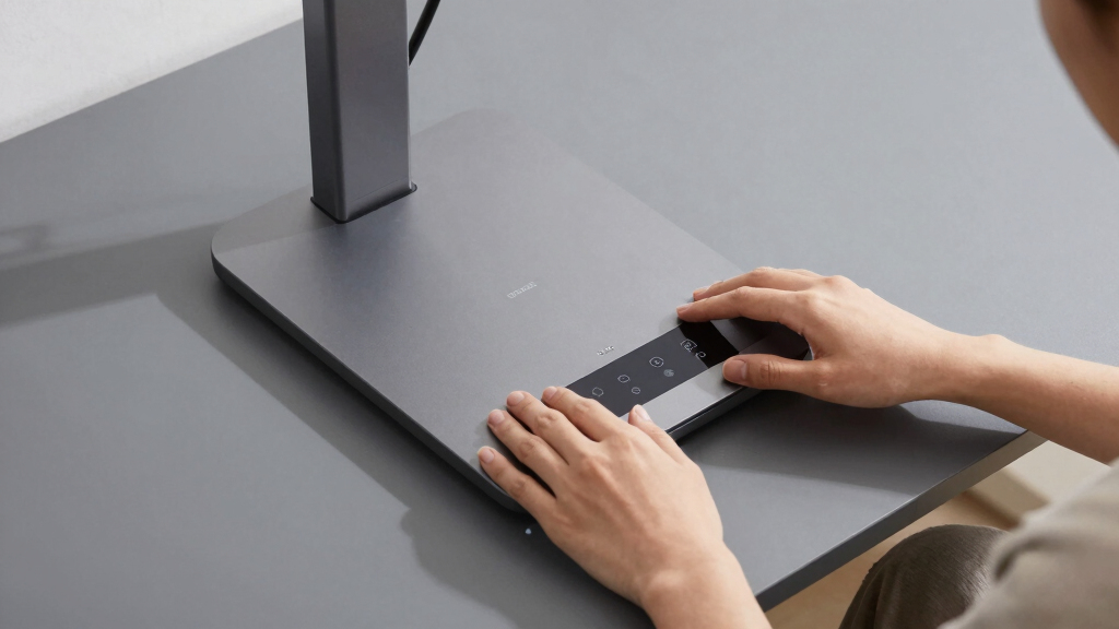 best electric standing desk with memory presets