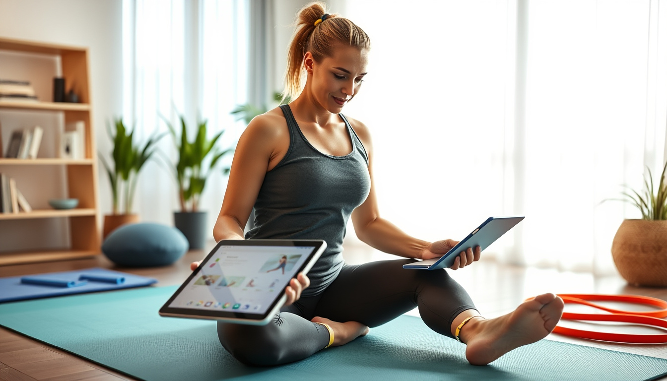 Benefits of Using Technology for Physiotherapy at Home