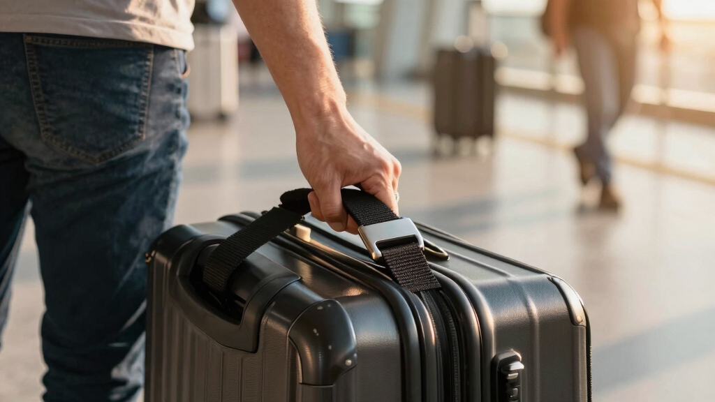best anti theft luggage strap for checked bags