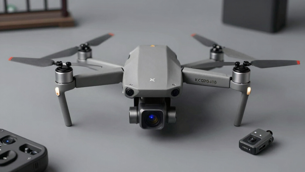 4k drone with thermal camera for creature tracking
