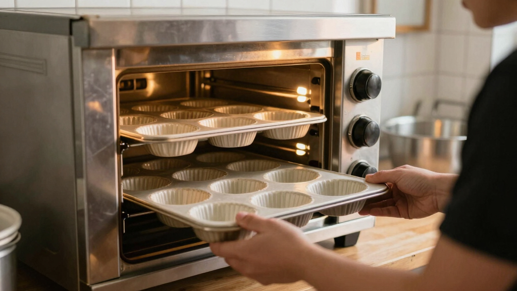 best high-ticket commercial muffin oven
